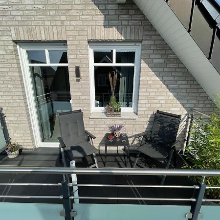 Studio - Apartment Steinmetz Mit Balkon Reken Экстерьер фото