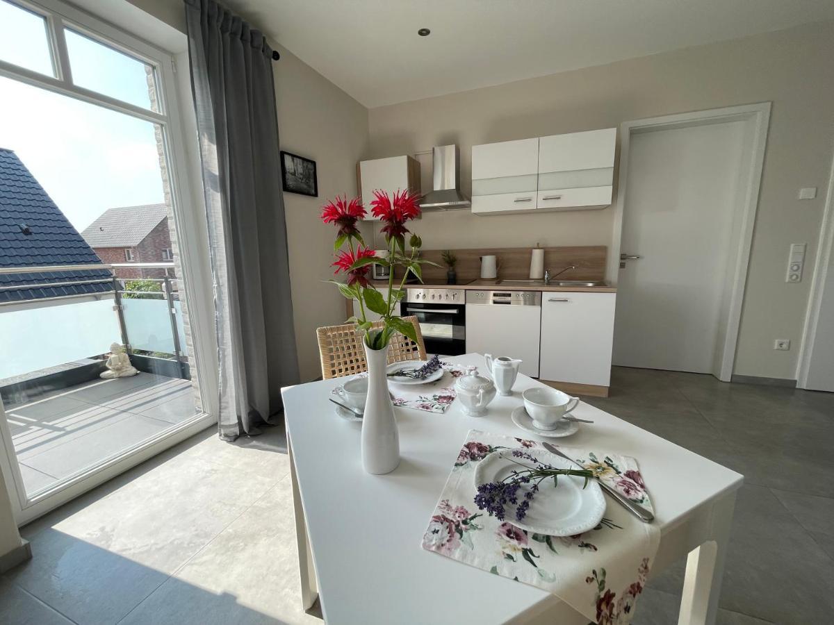 Studio - Apartment Steinmetz Mit Balkon Reken Экстерьер фото
