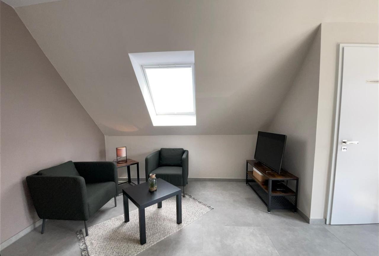 Studio - Apartment Steinmetz Mit Balkon Reken Экстерьер фото