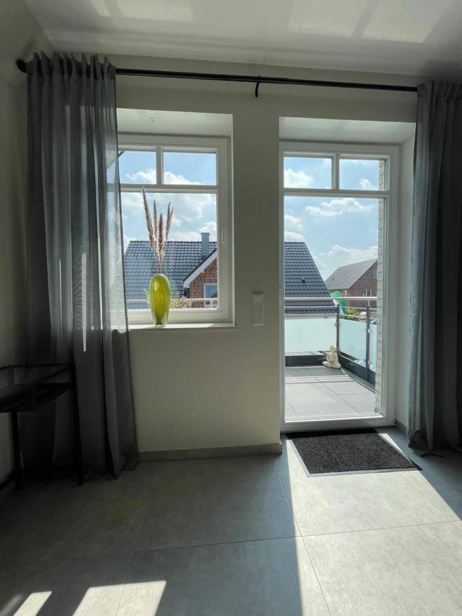 Studio - Apartment Steinmetz Mit Balkon Reken Экстерьер фото